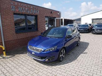 škoda osobní automobily Peugeot 308 GT-LINE ALLURE PANORAMADAK ALCANTARA LED 2017/7