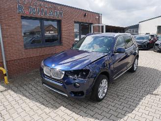 Schadeauto BMW X3 X-LINE X-DRIVE LEER XENON 2017/12