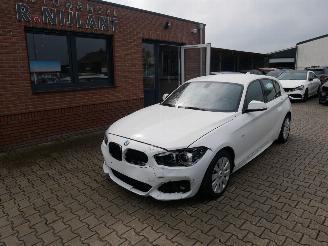 skadebil auto BMW 1-serie 118i EDITION M-SPORT SHADOW LEER LED 2018/9
