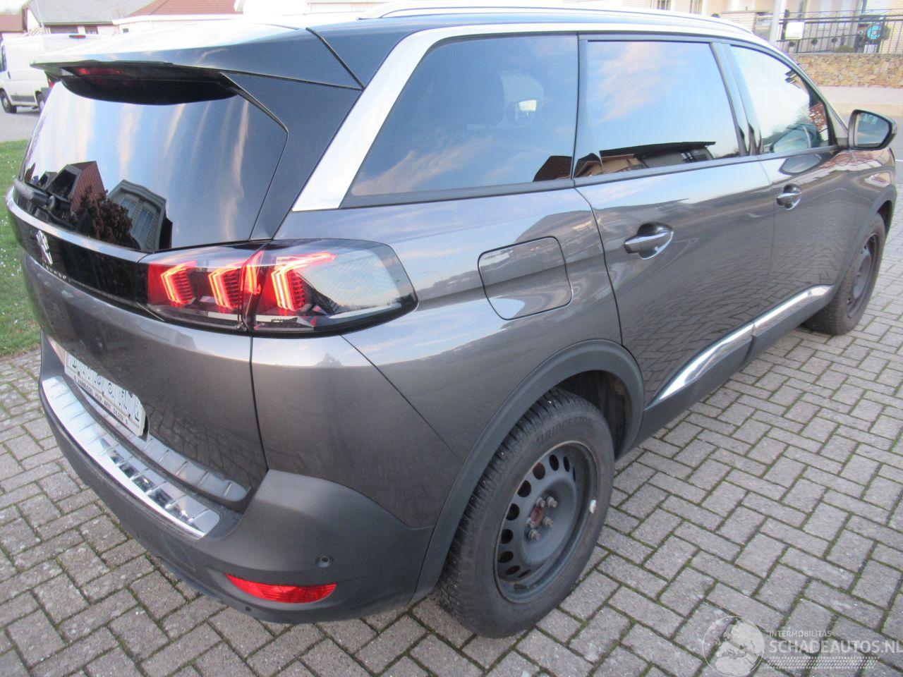 Peugeot 5008 Puretech 130 Allure 7-Zits Climatronic HalfLeer Navi Camera .....
