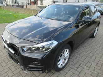 Vaurioauto  passenger cars BMW X2 S-Drive18i Climatronic Leer Navi StoelVerwarming..... 2022/7