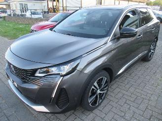 Auto incidentate Peugeot 3008 1.2 PureTech Aut GT-Line Climatronic HalfLeer Navi Camera StoelVerwarming Keyless-Go 2021/8