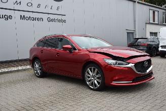 skadebil auto Mazda 6 6 Kombi Exclusive-Line, Navi, Kamera 2023/8