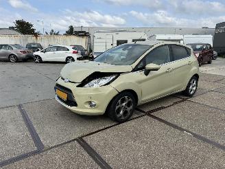 krockskadad bil auto Ford Fiesta 1.4 Ghia 5drs 2009/2
