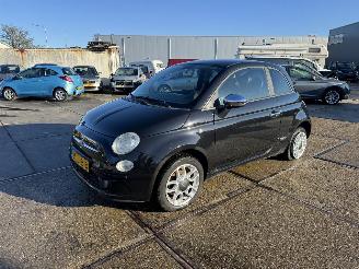 Vaurioauto  passenger cars Fiat 500 1.2 POP 2010/3
