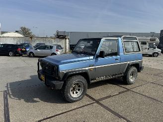 Avarii autoturisme Daihatsu Rocky WAGON TURBO DIESEL  4X4 1992/2