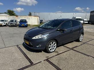 Coche accidentado Ford Fiesta 1.6 TDCI Titanium 2011/2