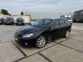 Schadeauto Volkswagen Golf 1.4 TSI VARIANT 2012/5