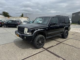 krockskadad bil bedrijf Jeep Commander 3.0 CRD Limited 2009/3