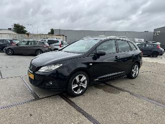 damaged passenger cars Seat Ibiza 1.2 TDI ST Style Eco 2011/2