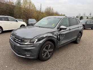 skadebil auto Volkswagen Tiguan Allspace 7 ZITS Comfortline 1.5 150PK Virtual 2019/1