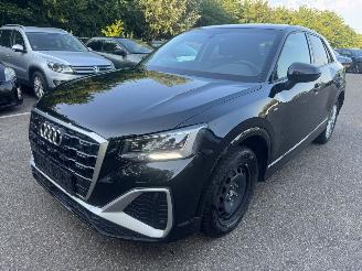 Voiture accidenté Audi Q2 1.5 150PK S-line Leder LED achteruitrijcamera virtual stoelverwarming 2023/7