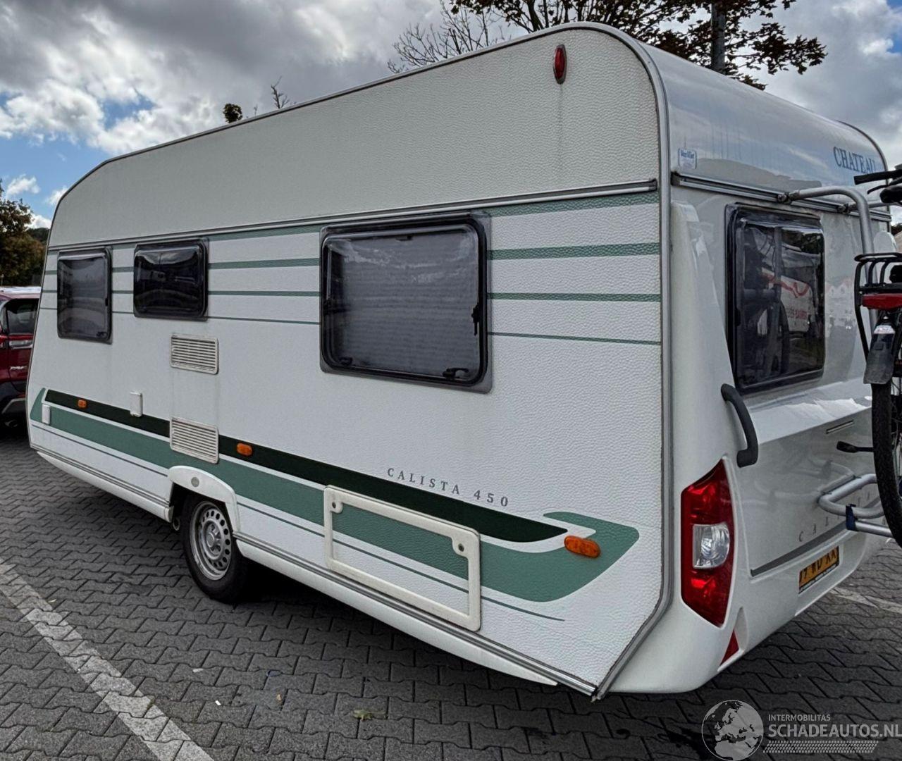 Chateau  GERSERVEERD  Calista 450 Mover Tent Frans bed Rondzit