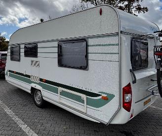 krockskadad bil caravan Chateau  GERSERVEERD  Calista 450 Mover Tent Frans bed Rondzit 2009/6