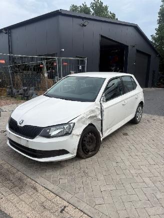Schadeauto Skoda Fabia 1.2TSI 66KW 2016/3
