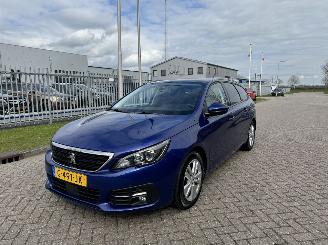 skadebil auto Peugeot 308 SW 1.5 BlueHDI 96kw Clima - Navi - Euro6 2019/10