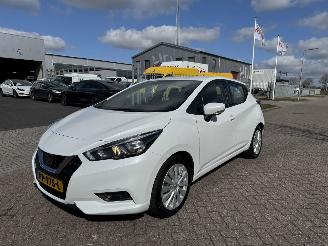 Damaged car Nissan Micra 0.9 IG-T Acenta 66Kw AIRCO Euro6 2017/8