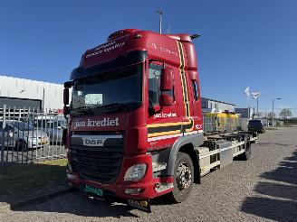 krockskadad bil vrachtwagen DAF CF 370 Aut.- Airco - Euro6 2017/8