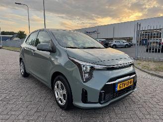 Damaged car Kia Picanto 1.0 DPI Dynamic Line Navi 2024/12