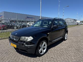 Coche accidentado BMW X3 3.0 D 2004/6