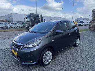Coche accidentado Peugeot 108 1.0 e-Active AIRCO Euro6 2021/7