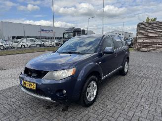 Unfallwagen Mitsubishi Outlander 2.4 Intro Edition 2008/9