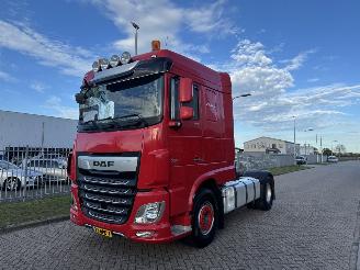 danneggiata veicoli industriali DAF XF 480 FT  Hydrauliek PTO  Zware Vooras 2020/1