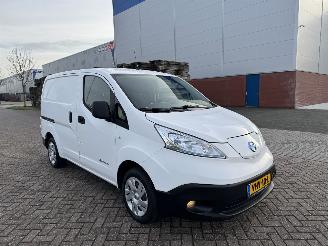 danneggiata veicoli commerciali Nissan E-NV200 Optima 40kWh  AIRCO 2020/12