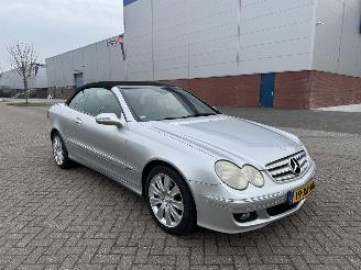 Unfallwagen Mercedes CLK 200 K  CABRIOLET  Avantgarde 2007/6