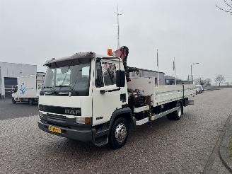 DAF AE 45 Openlaadbak + Laadkraan picture 2
