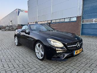 Coche accidentado Mercedes SLC 250 D  150Kw  Clima Navi 2016/4