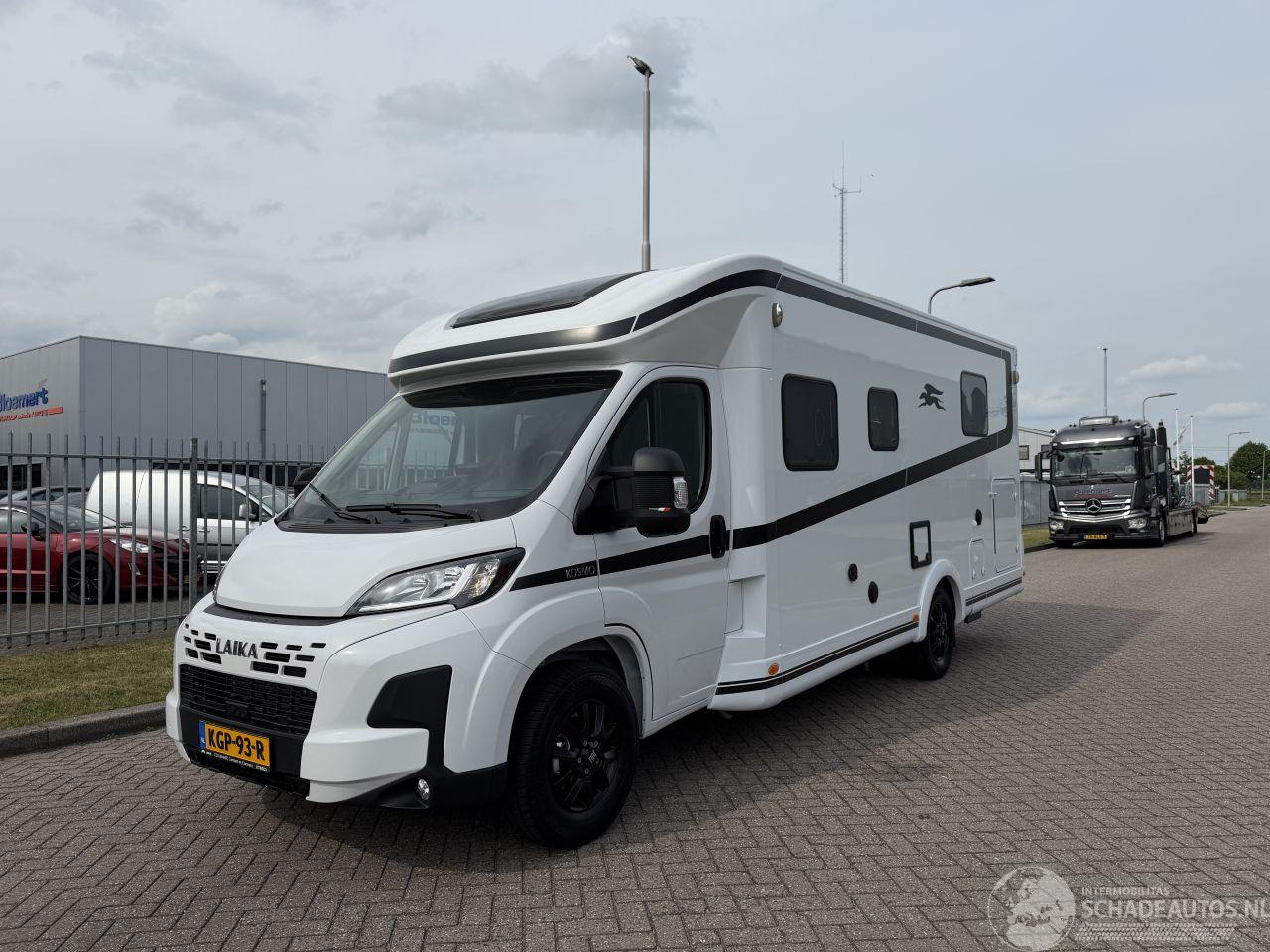 Laika  Kosmo L412DS   740 km!!