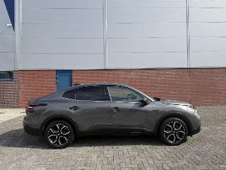 krockskadad bil auto Citroën E-C4 X 50kWh  Clima - Navi- 20.000km!! 2022/10