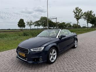 krockskadad bil auto Audi A3 Cabrio 35 TFSI  S-Tronic - Navi - Clima 2019/2