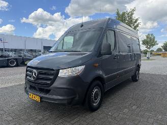 krockskadad bil bedrijf Mercedes eSprinter L2 H2 55kWh Clima 2021/7