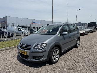 Coche accidentado Volkswagen Crosstouran 1.4 TSI 103kw  7- Persoons 2009/1