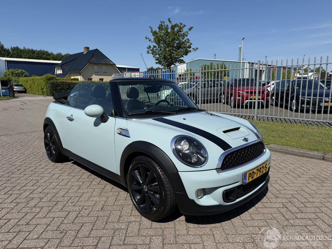Mini Cooper S 2.0 SD Cabrio