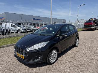 Unfallwagen Ford Fiesta 1.0 74kw  EcoBoost Titanium Clima 2013/1