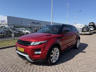 krockskadad bil auto Land Rover Range Rover Evoque Coupe 2.0 4WD Prestige 2012/8