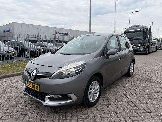 damaged passenger cars Renault Scenic Clima - Navi 2014/2