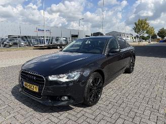 Coche accidentado Audi A6 2.0 132Kw Clima 2011/10