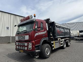 danneggiata veicoli industriali Terberg  FM1350-WDGL 6X6 Met Kraan 2005/10
