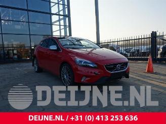 demontáž osobní automobily Volvo V-40 V40 (MV), Hatchback 5-drs, 2012 / 2019 1.6 D2 2013/2