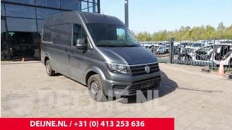 disassembly passenger cars Volkswagen Crafter Crafter (SY), Van, 2016 2.0 TDI 2020/10