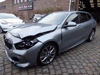 krockskadad bil auto BMW 1-serie 116i M Sport 2024/5