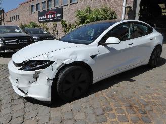 damaged passenger cars Tesla Model 3 Long Range Dual AWD 2023/10