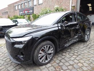 Schadeauto Audi Q4 e-tron Sportback 45 e-tron Advanced 2024/5