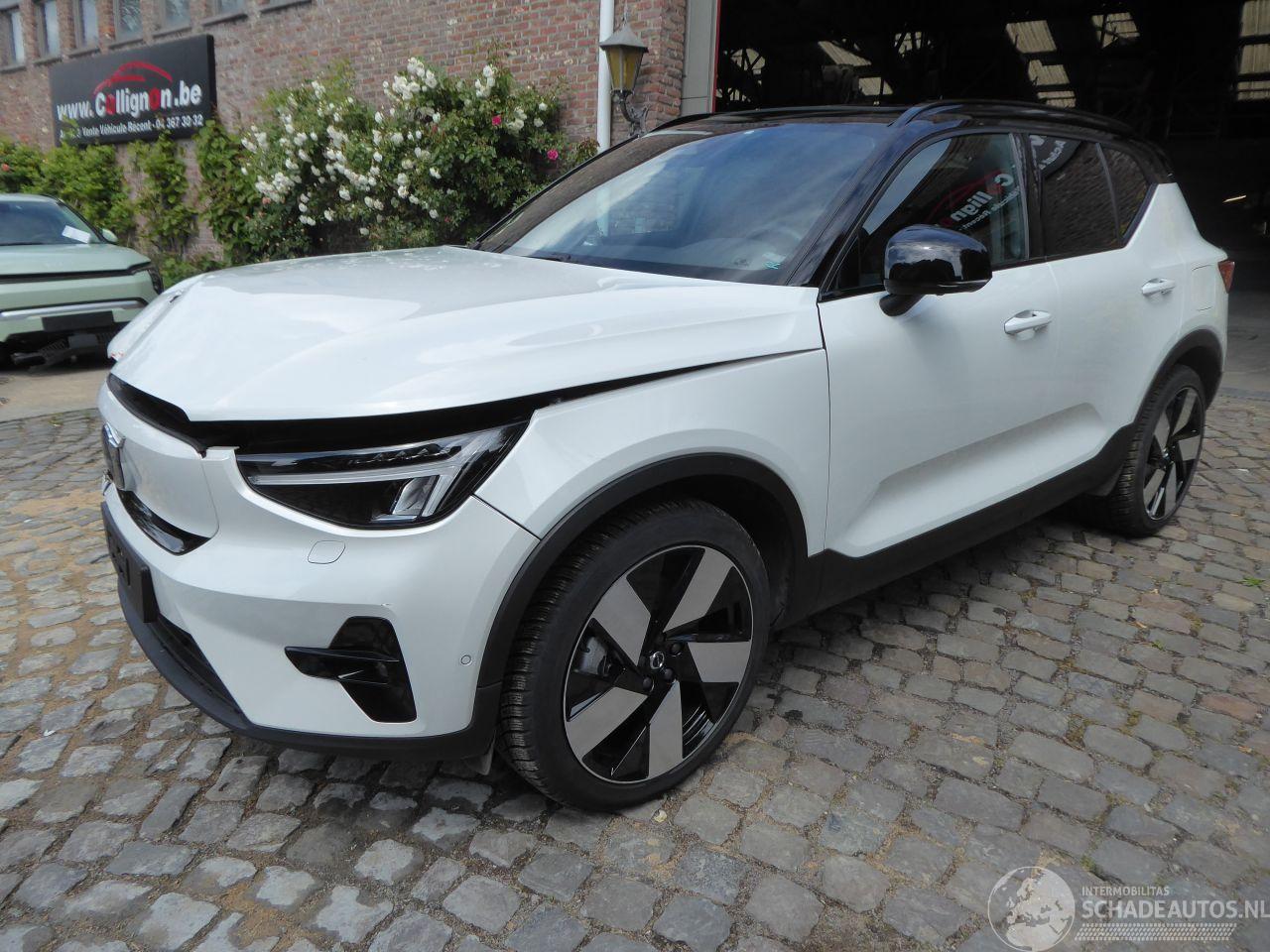 Volvo XC40 Ultimate Recharge Pure Electric 2WD