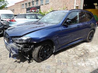 Damaged car BMW iX3 Pack M Sport 2022/4