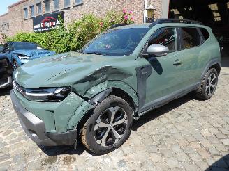 damaged passenger cars Dacia Duster III Hybrid 140 Journey 2024/9